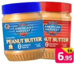 American Harvest Peanut Butter Assorted