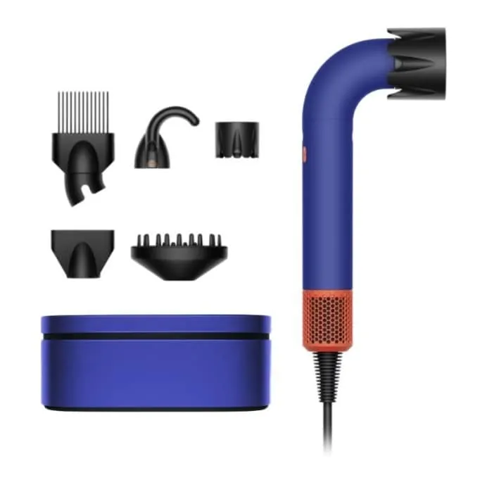 Dyson مجفف شعر احترافي Supersonic r HD18 لون Vinca blue/Topaz - نسخة دولية