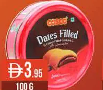 Cosco Dates Filled Cookies