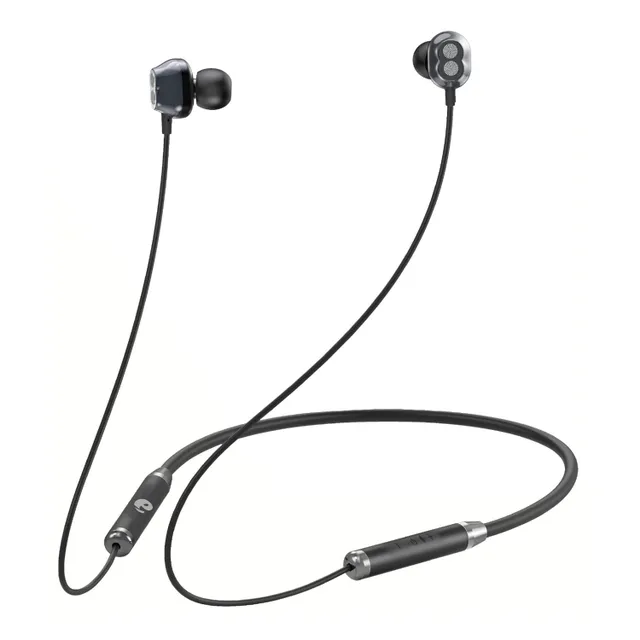 Acer ENC Neckband Wireless Earphone, Black, AL ONE