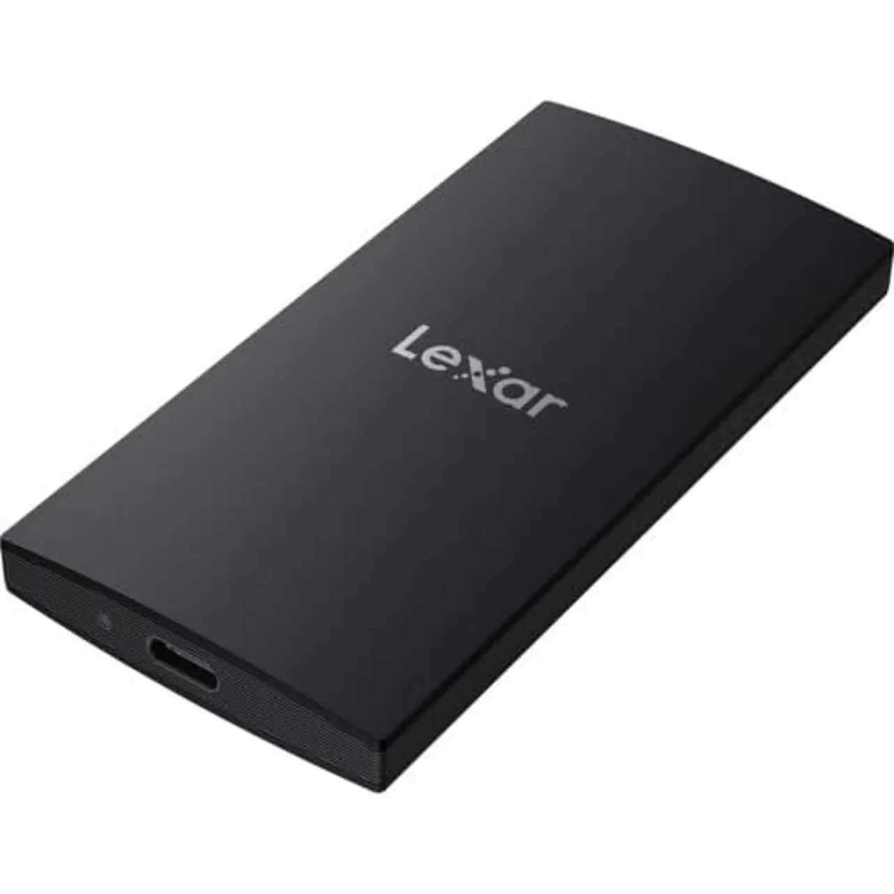 Lexar قرص تخزين محمول SSD بسعة 2 TB موديل SL300، أسود، LSL300002T- RNBNG