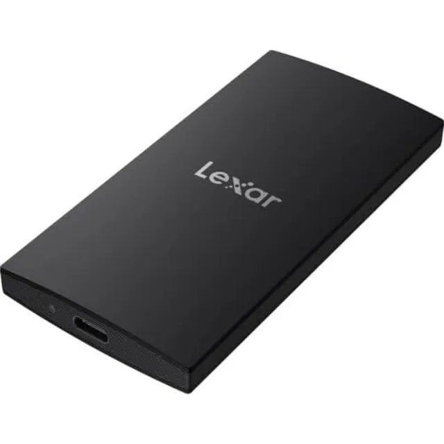 Lexar 2 TB SL300 Portable SSD, Black, LSL300002T- RNBNG