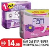 Fam One Step / Super With Wings Pads