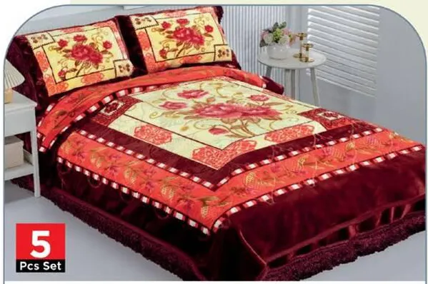 Comrade Double Blanket Assorted