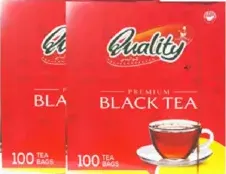 Quality الوكوزاي أكياس شاي أسود