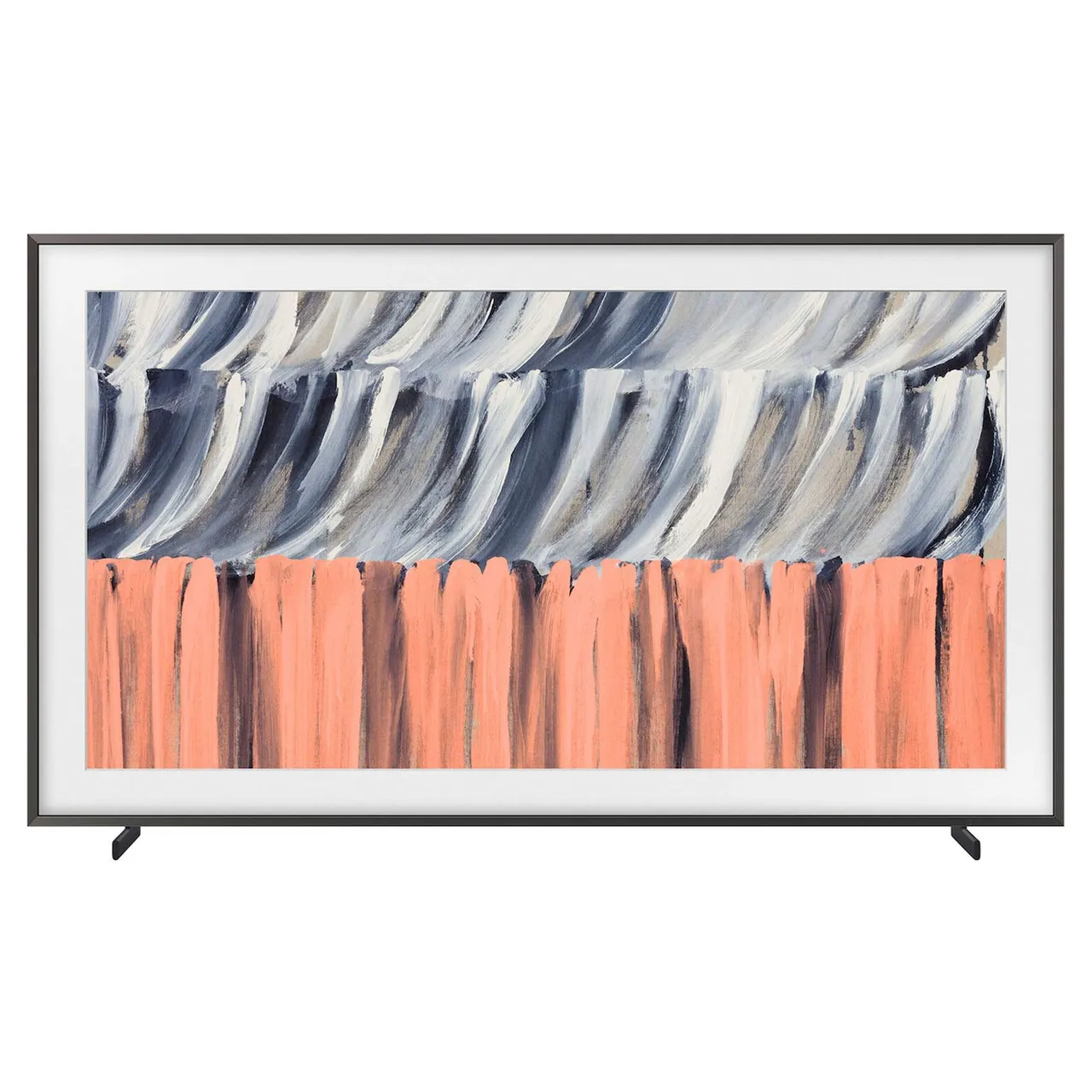 Samsung تلفزيون ذكي QLED مقاس 98 بوصة 4K Ultra HD، موديل QA98LS03HEUXZN، أسود