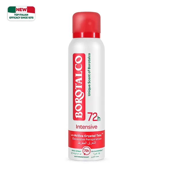 Talent Fareast Borotalco Intensive Deodorant Spray