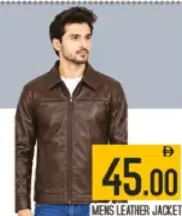 Mens Leather Jacket