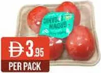Organic Tomato Round/Cucumber
