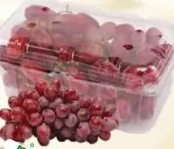 عنب أحمر بالعلبة