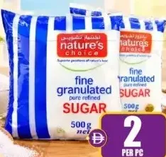 Natures Choice Fine Granulated Sugar