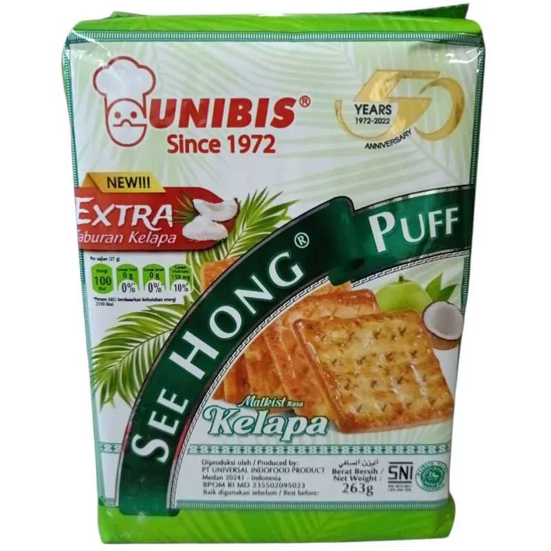 Unibis كراكر سي هونغ مالكيست يونيبيس