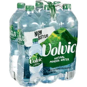 Volvic مياه معدنية 4+2 مجانا