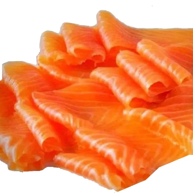 Cold Smoked Salmon D-Cut Sliced Norway