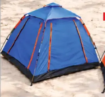Del Casa Automatic Tent 8Person Assorted