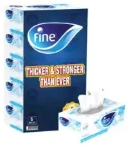 Fine White Tissue