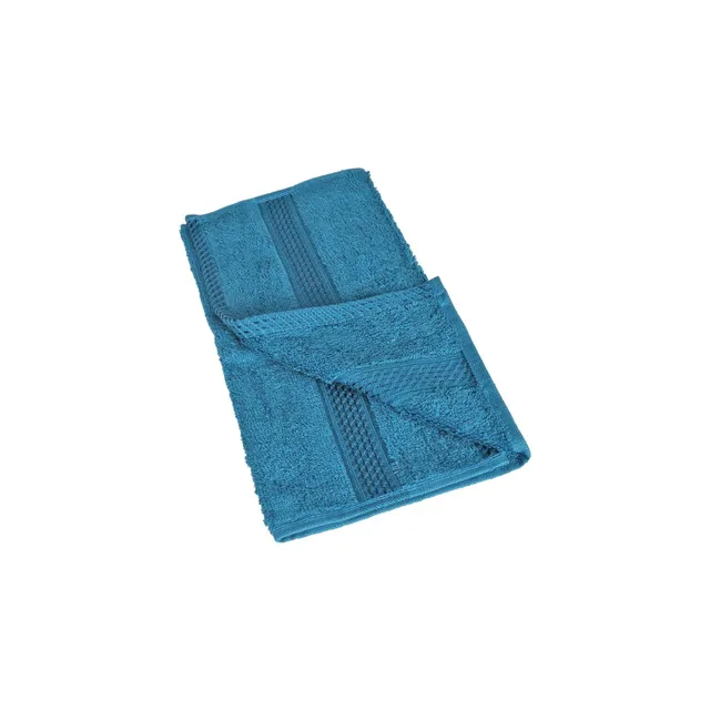 Laura Collection Hand Towel, 30 x 50 cm, Turquoise