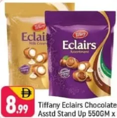 Tiffany Eclairs Chocolate Assorted