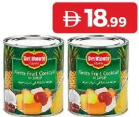 Del Monte Fista Mix Fruit In Syrup