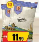 RK Xxl Basmati Rice