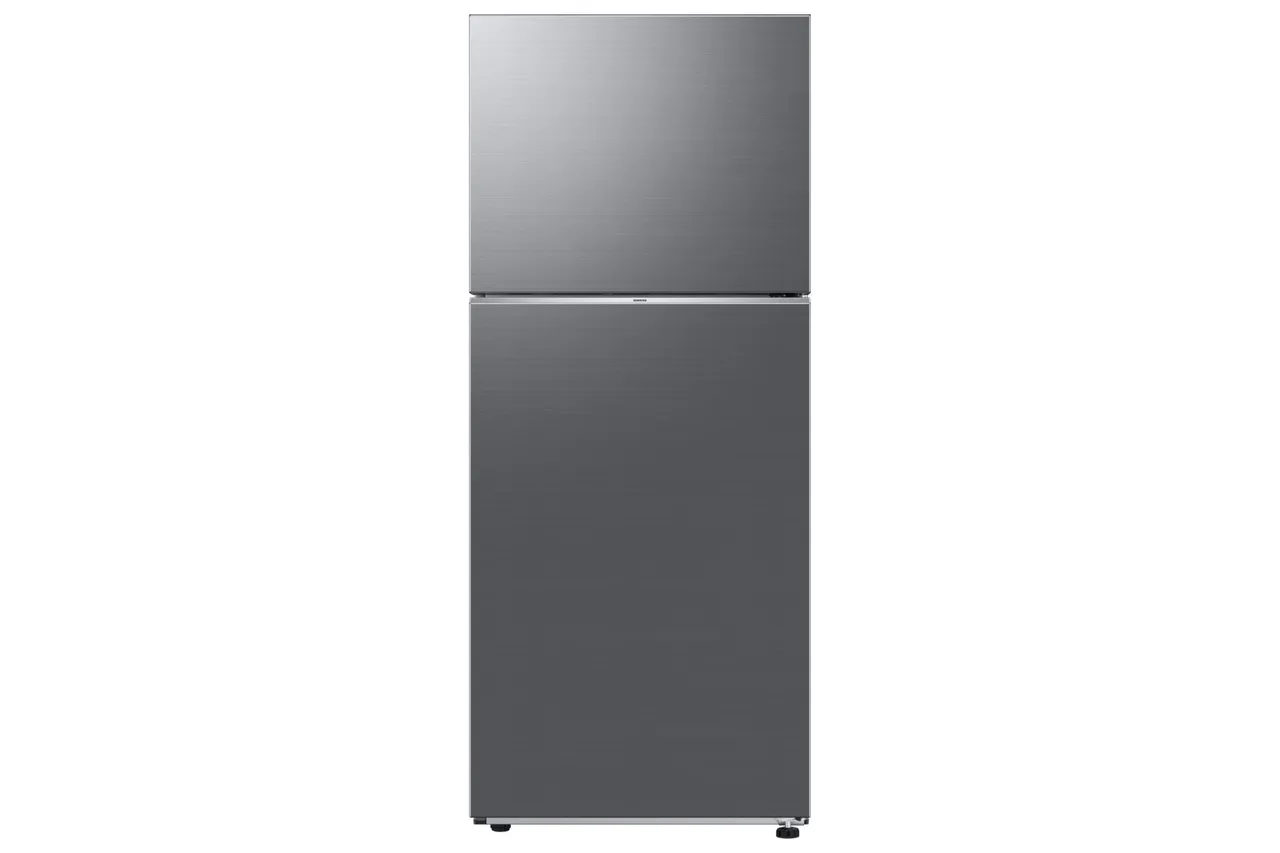 Samsung ثلاجة بفريزر علوي Gross Net | Optimal Fresh | RT50CG6404S9