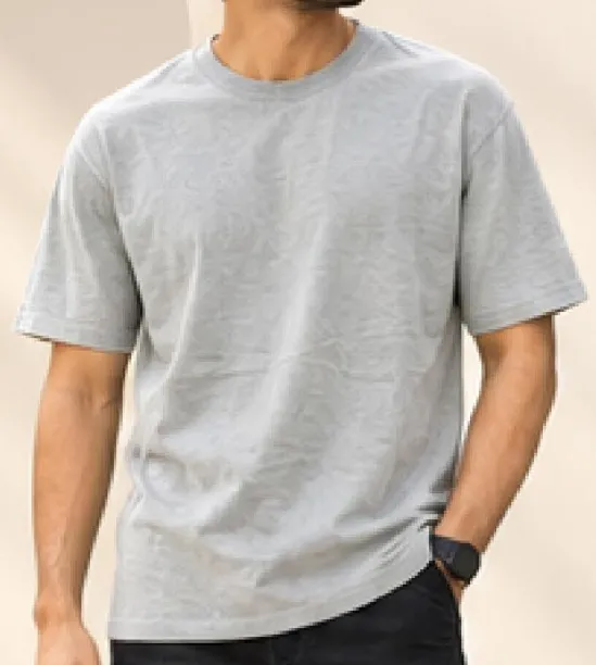 Mens Round Neck T-Shirt