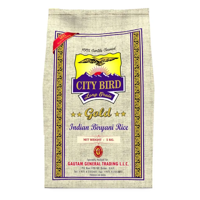 City Bird Gold Rice