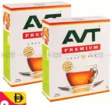 Avt مسحوق شاي الأوراق فاخر