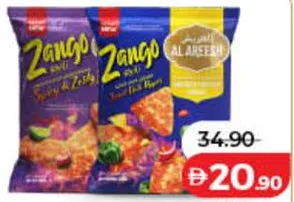 Al Areesh Zango Chicken Sticks / Zango Breaded Chicken Nacho