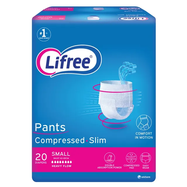 Lifree Adult Culotte Max Protect Small- 20's