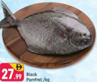 Pomfret Black