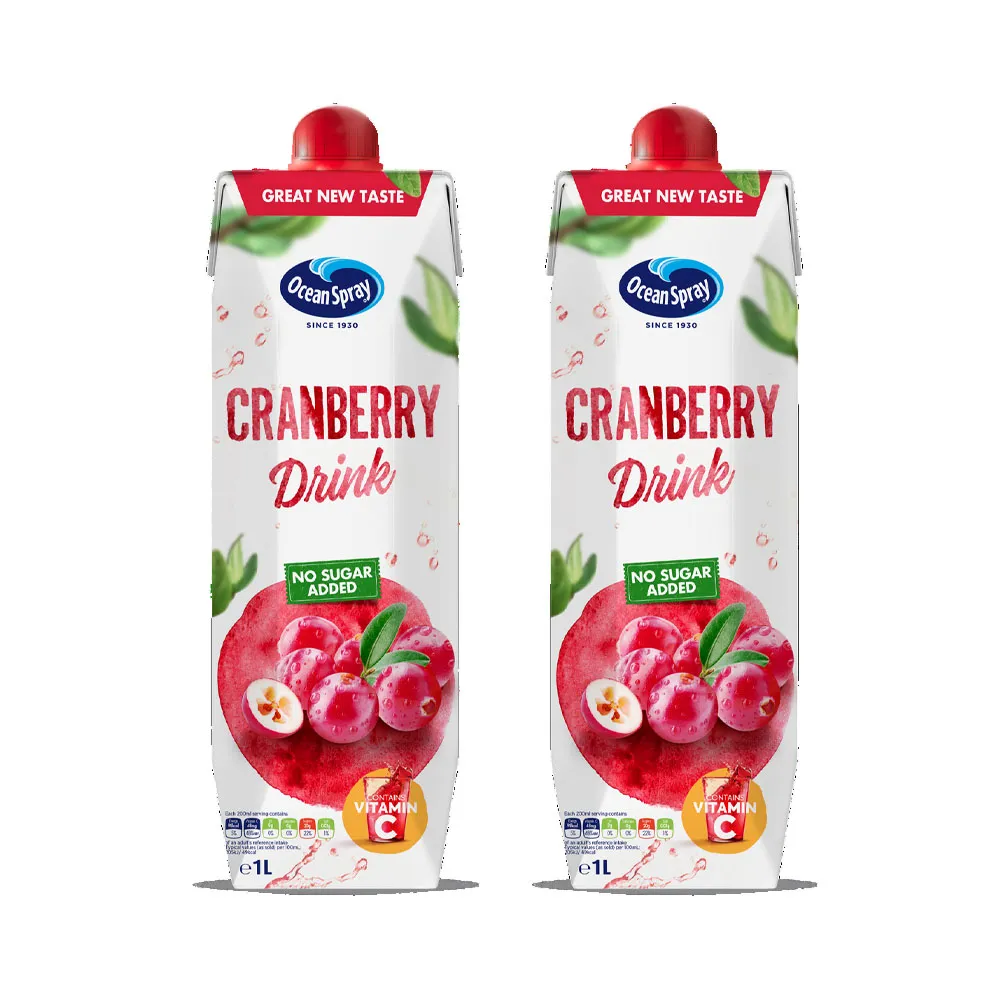 Ocean Spray عصير التوت البري الكلاسيكي Juicedual