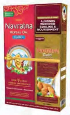 Emami Navratna + Gold Cool Oil