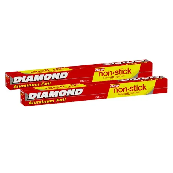 Diamond Aluminium Foil - 2 x 30 Sqft