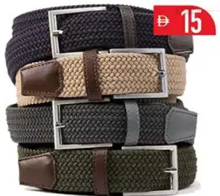 Mens Cotton Belt