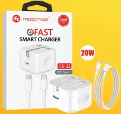 mobimax شاحن سريع ذكي 20W, Ck-22