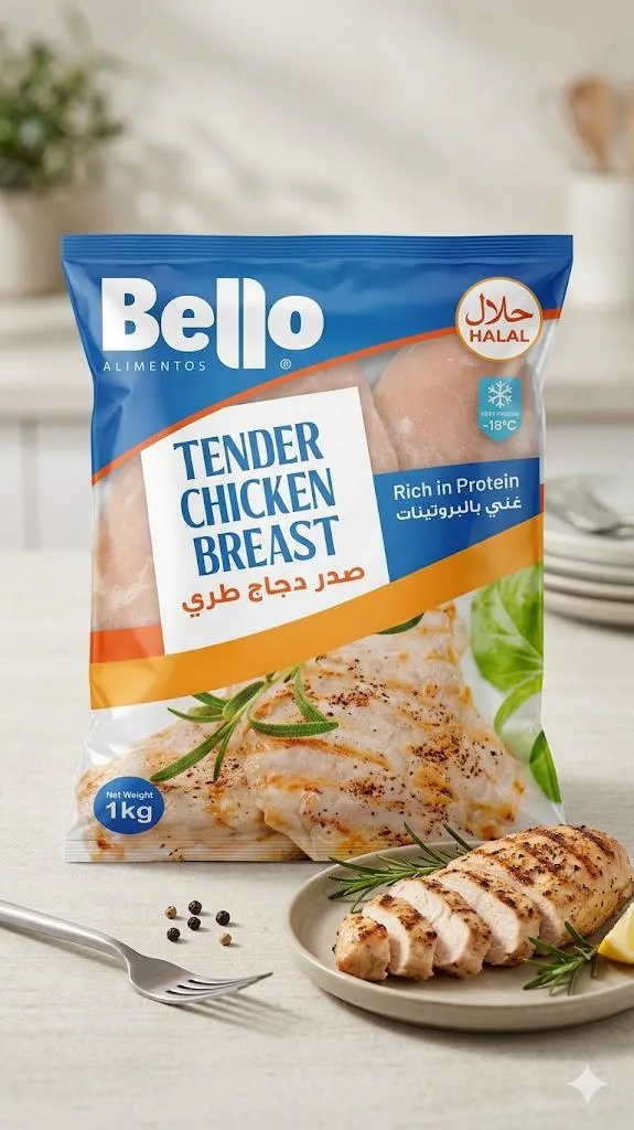 Bello Frozen Chicken Breast