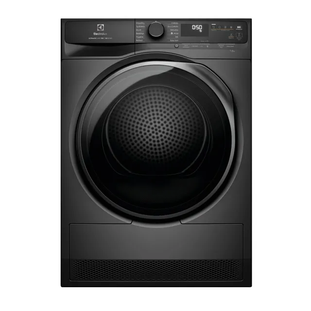 Electrolux Front Load Heat Pump Dryer with SmartApp Connectivity, 13 Programs 5 Star, Digital Display & Efficient Eco Inverter Motor, EDH903R7SC