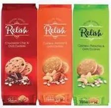 Relish Cookies