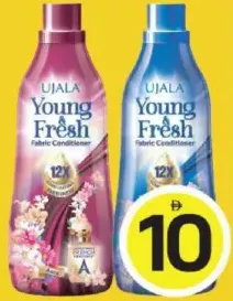 Ujala Yng&Frsh Fab Conditioner Aura/Bliss