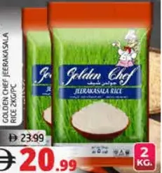 Golden Chef jeerakasala rice