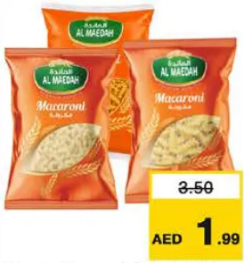 Al Maedah Macaroni Assorted