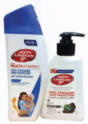 Lifebuoy غسول للجسم + غسول لليدين