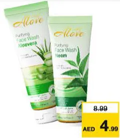 Alove Purifying Face Wash Assorted