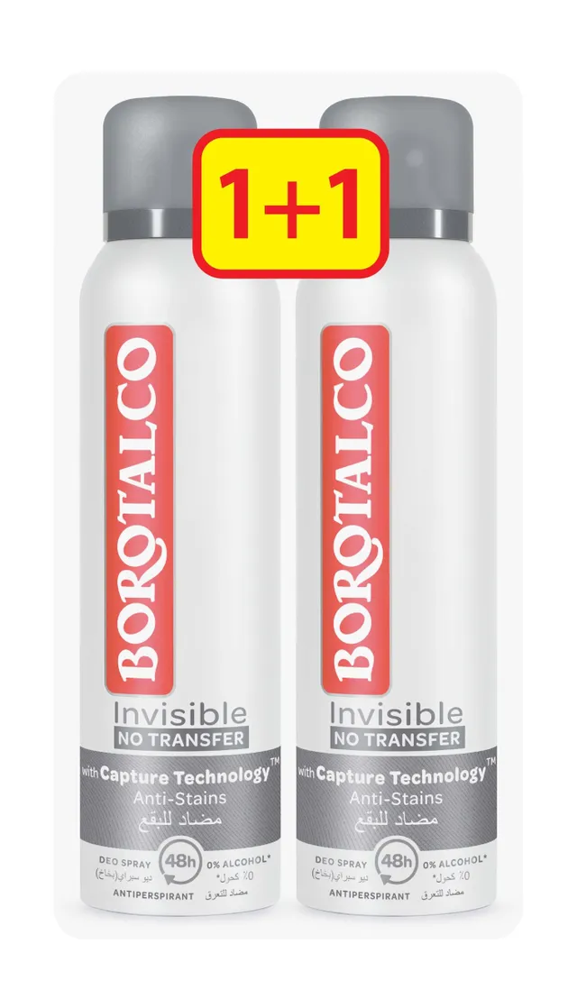 Borotalco Deo Invisible Spray