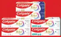 Colgate معجون أسنان Total مشكل