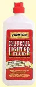 Frontier Charcoal Lighter Fluid