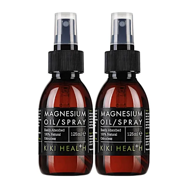 Kiki Health بخاخ زيت المغنيسيوم