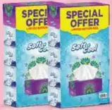 Soft n Cool White Tissue 2Ply