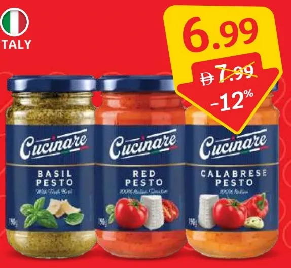 Cucinare بيستو مشكل